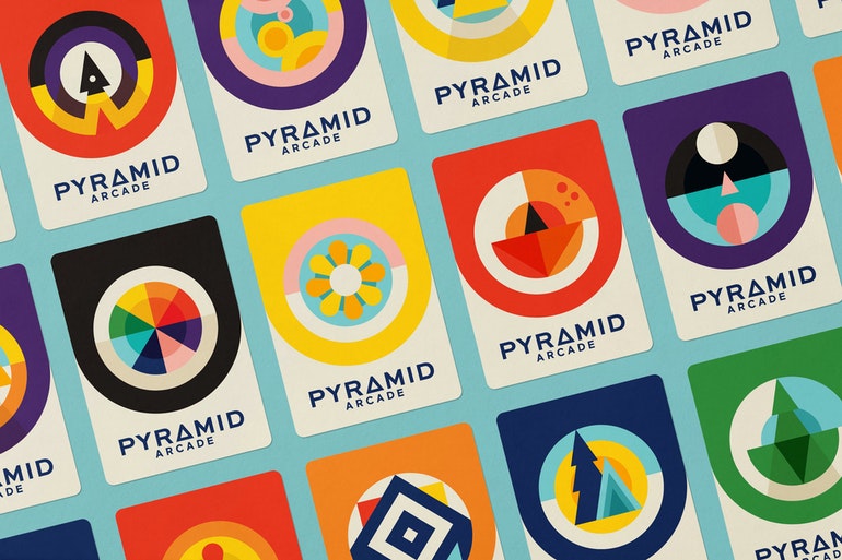 Pyramid Arcade Cards